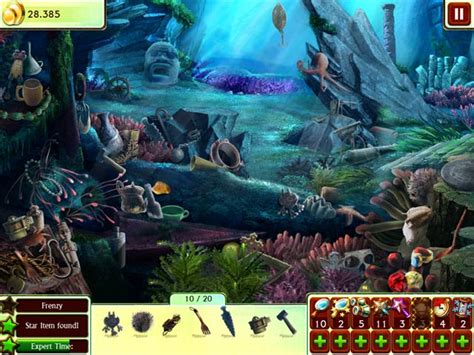 big fish games hidden object list